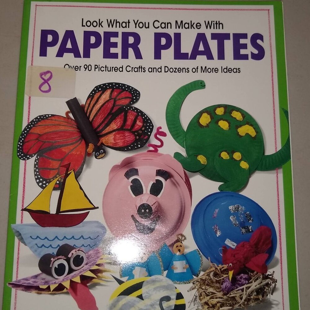 Look What You Can Make with: Paper Plates used paperback